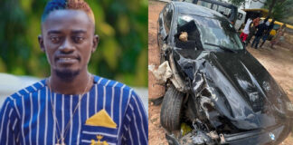 Actor Lilwin Shares Scary Photos of His Near Fatal Accident Online