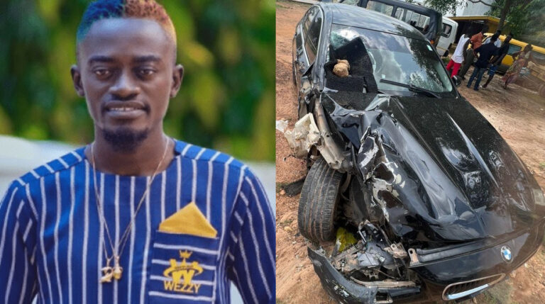 Actor Lilwin Shares Scary Photos of His Near Fatal Accident Online