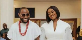 Davido finally breaks silence on reports that Chioma has welcomed a set of twins