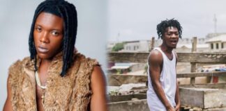 Stonebwoy Shows Massive Support To TikTok Sensation Seven Kisz