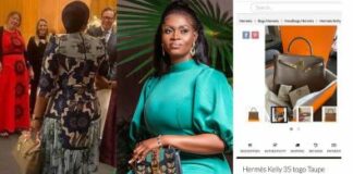 Ayisha Modi fires Samira Bawumia for owning a $100k bag