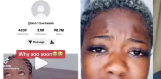 VIDEO: Asantewaa Reacts Following The Ban Of Her TikTok Account With Over 3 Million Followers