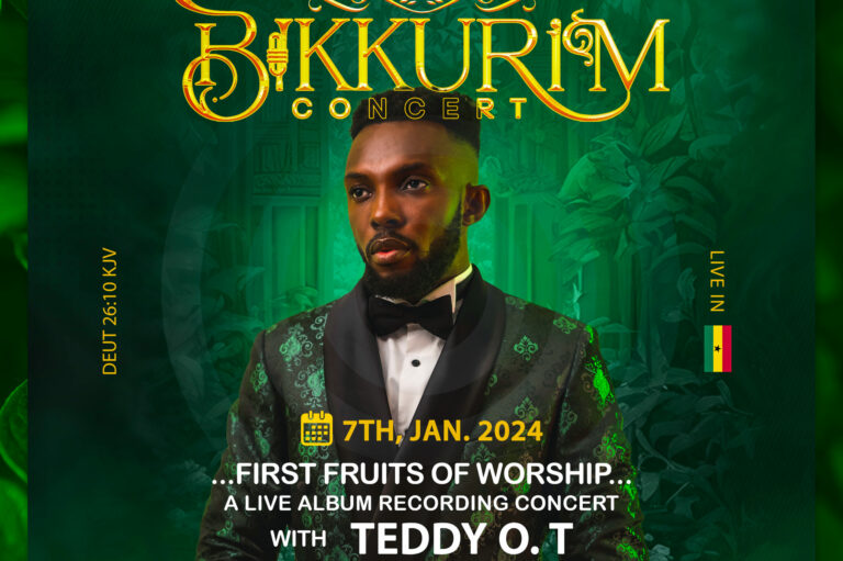 Gospel Artiste Teddy O.T Finally Arrives In Ghana For Album Recording Concert