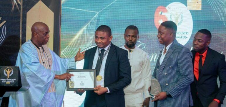 CEO of Deus Ghana Wins The 2023 Ghana Industry CEO Awards
