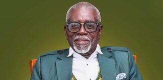 Actor Fred Amugi Launches Book On His 75th Birthday – Yvonne Nelson, Abeiku Santana, and Other Celebrities Grab First Copies For Over Ghc10K