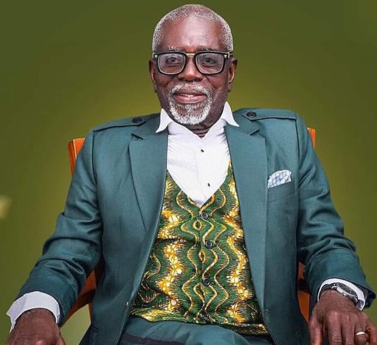 Actor Fred Amugi Launches Book On His 75th Birthday – Yvonne Nelson, Abeiku Santana, and Other Celebrities Grab First Copies For Over Ghc10K