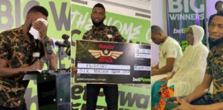 Video Of The Moment The Gentleman Who Won Ghc6 Million On Betpawa Was Flown In Private Jet Surfaces Online Amid Controversies About The Win