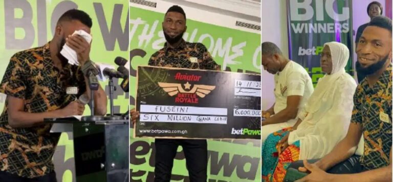 Video Of The Moment The Gentleman Who Won Ghc6 Million On Betpawa Was Flown In Private Jet Surfaces Online Amid Controversies About The Win