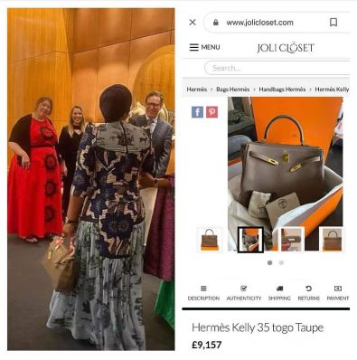 Ayisha Modi fires Samira Bawumia for owning a $100k bag - ZionFelix.net