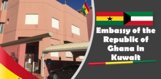 Location Of Ghana Embassy In Kuwait