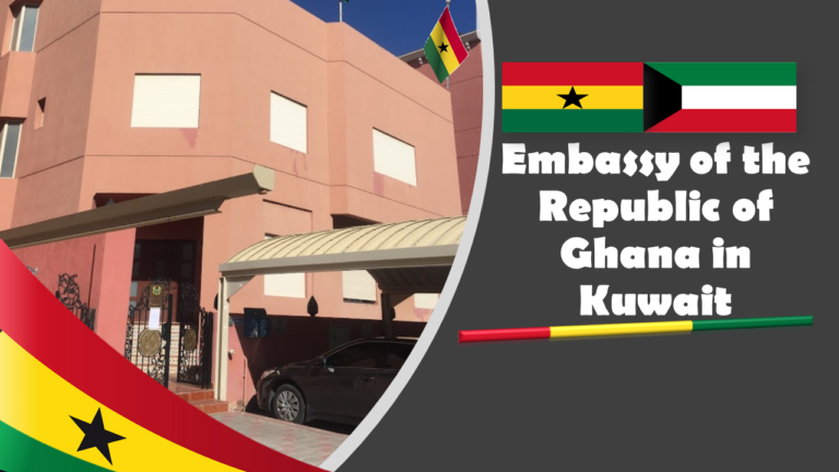Location Of Ghana Embassy In Kuwait