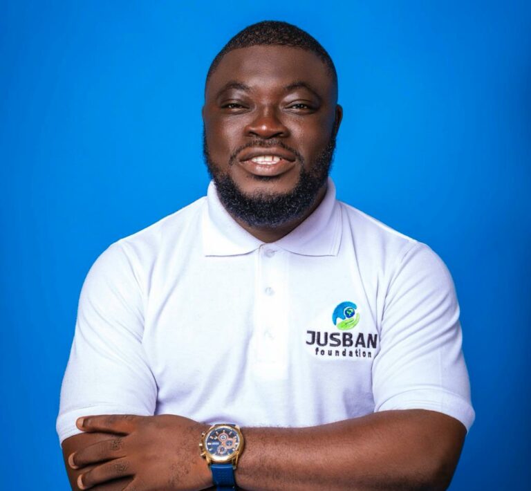 Justus Kofi Bansah, CEO Of Jusban Foundation, Clinches 2023 Humanitarian Of The Year Award