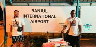 Sleeky Promotions Jet’s Off To Gambia, Joins Promoters For Black Sherif’s Concert