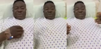 Mr Ibu’s leg amputated after 7 successful surgeries to save his life