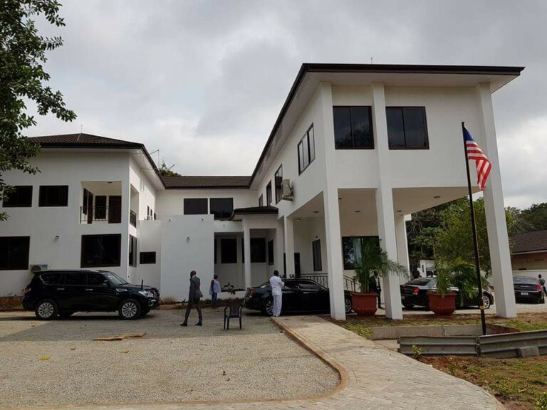 Contact Details Of The Liberian Embassy In Ghana