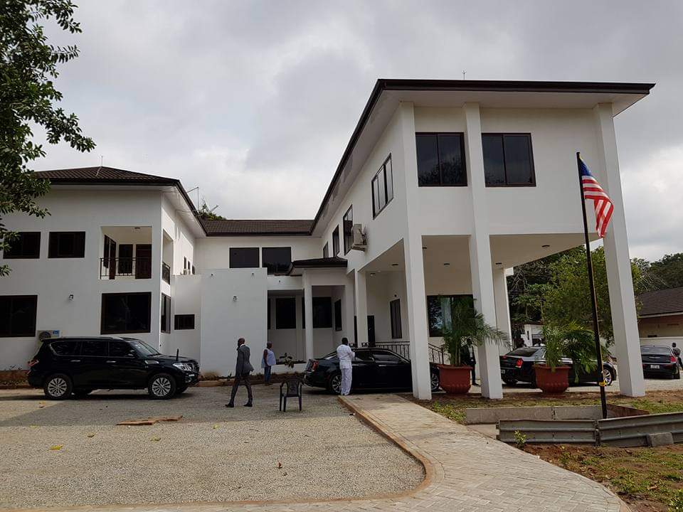 Liberian Embassy in Ghana
