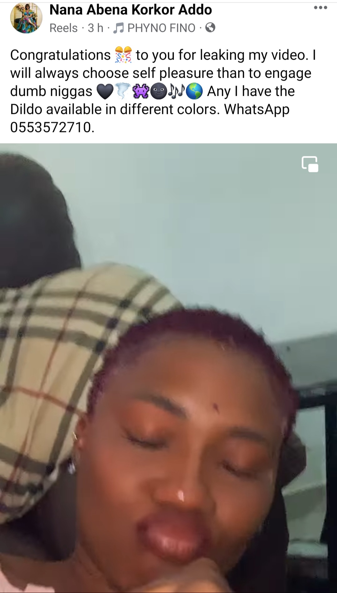 Asem Aba! Abena Korkor's Complete P0r.no Video Le@ked Online By Bitter  Ex-lover? - ZionFelix.net