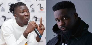 #2023TidalRave: Stonebwoy’s Team Furiously React To Disrespectful Manner Sarkodie’s Team ‘Sacked’ Him From The Stage