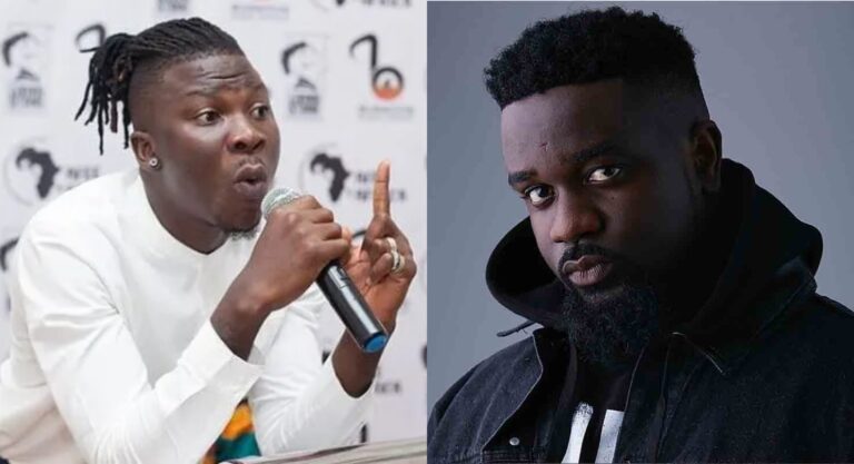 #2023TidalRave: Stonebwoy’s Team Furiously React To Disrespectful Manner Sarkodie’s Team ‘Sacked’ Him From The Stage