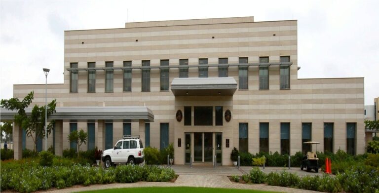 US Embassy in Togo