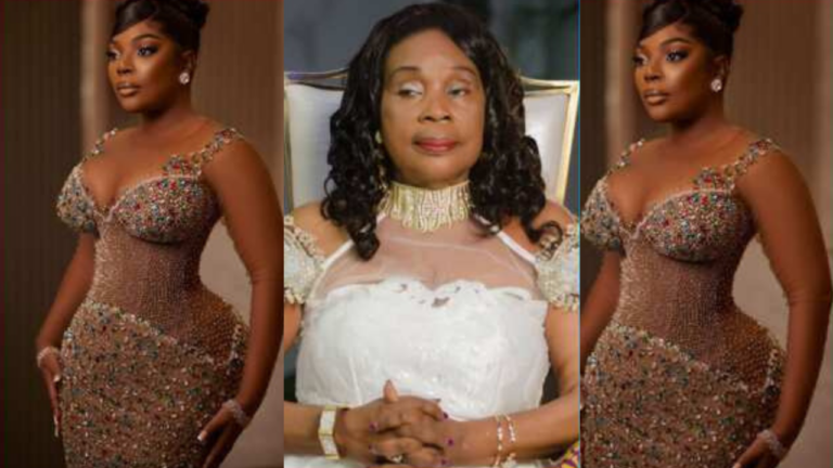Maame Dokono’s 5th child Sabrina Adarkwa celebrates birthday with gorgeous photos