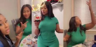 Hajia4Real links up with Efia Odo in the US