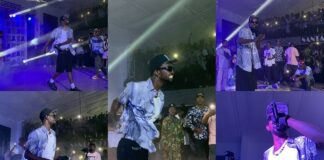Black Sherif Chalks Huge Success As He Performs Infront Of Over 10,000 Fans In Gambia At His Debut Concert – Watch Video