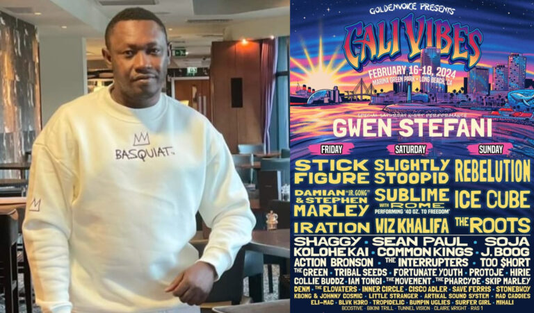 Sleeky Praises Stonebwoy For Becoming The Only Ghanaian Artist To Join Wiz Khalifa, And Other Top Stars At Cali Vibes Fest 2024