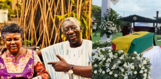 WATCH LIVE: State Funeral Of Former First Lady, Theresa Kufuor Underway