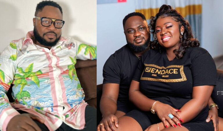 ‘We Are Equally Rich’ – Prince Ntiamoah Finally Reacts To Suggestions That His Brother Married Tracey Boakye Because Of Money