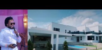 Rare Video Of Sonnie Badu’s Lavish Mansion In Accra Causes Stir As It Surfaces Online