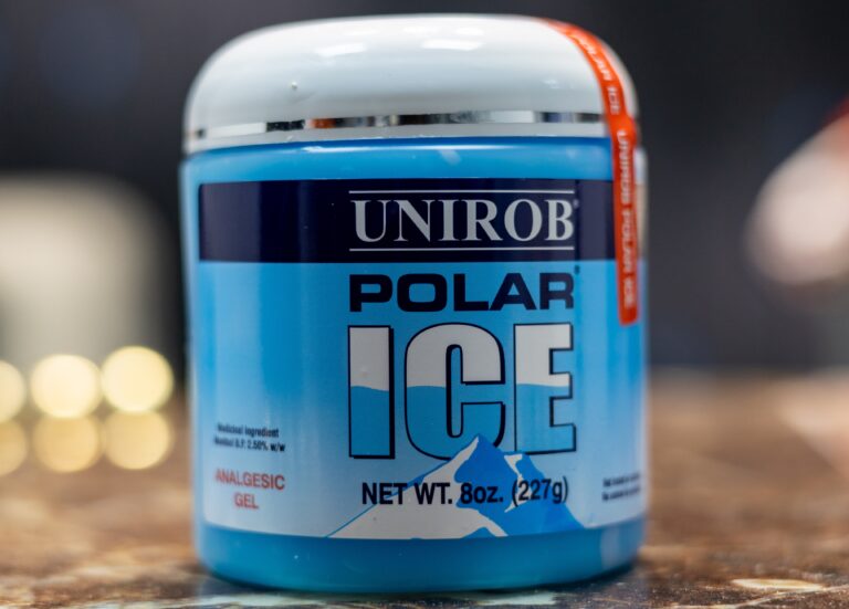 Unirob Polar Ice Launches The Ultimate Solution For Muscle And Joint Pain Relief