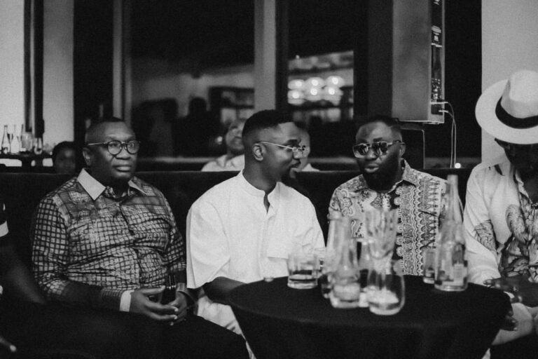 Despite, Ofori Sarpong, And Other Bigwigs Grace Sarkodie’s Exhibition Ahead Of Rapperholic Rebirth Concert
