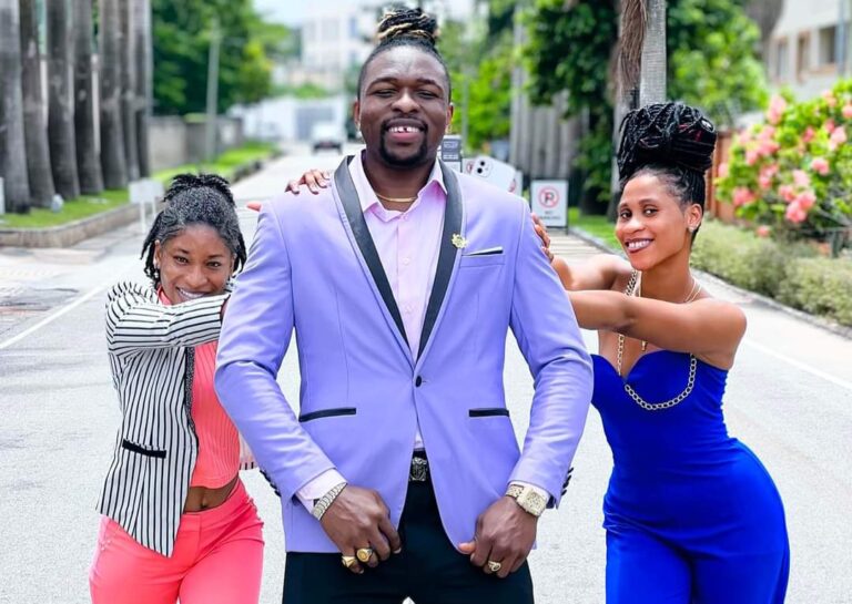 Rich Ghanaian Man, Godfada Gh Houston Causes Stir As He Marries His Two Fiancées On The Same Day – See Photos