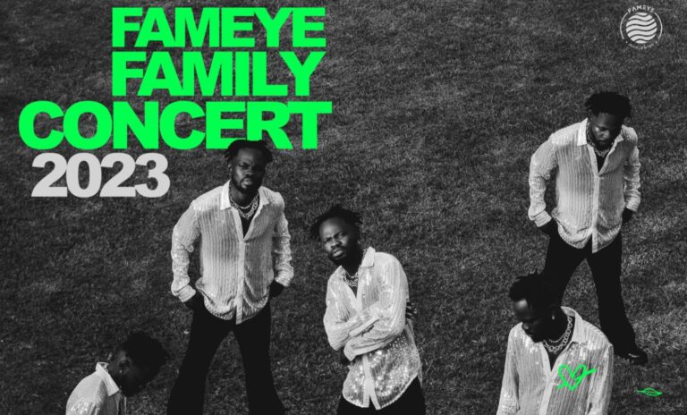 Fameye Cancels Highly Anticipated “Family Concert” In Asante Mampong