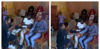 When Is The Verse Coming? – Frank Naro Questions Kuami Eugene For Refusing To Give Him What He Needs After Years Of Waiting In The Presence Of Tepa Hene (Video)