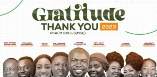 Tagoe Sisters, Rev. Amy Newman, And Other Top Stars To Headline Peter Adonteng Ministries’ Gratitude Concert