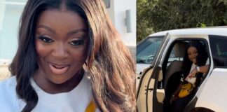 Jackie Appiah Celebrates Her 40th Birthday With 120 People She Trained At Mepe Following Recent Flood Disaster