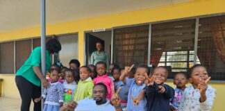 Willie And Mike Donate Items And Money To Kumasi Children’s Home Ahead Of Christmas – See Photos