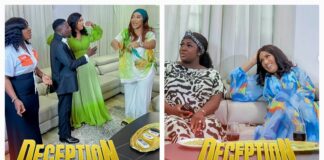 Tracey Boakye Invests More Cash In Her Upcoming Movie ‘Deception’; Featuring Kalsoume Sinare, Juliet Ibrahim, Brother Sammy And Her Husband