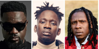 Mr Eazi reveals how Sarkodie and Mugeez saved him at a point in his career
