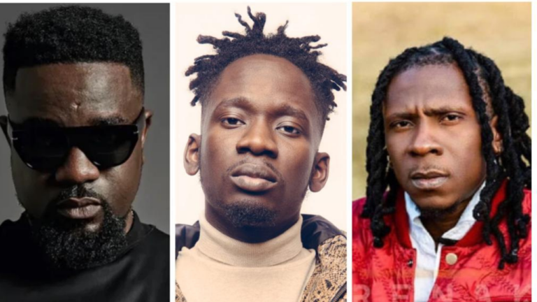 Mr Eazi reveals how Sarkodie and Mugeez saved him at a point in his career