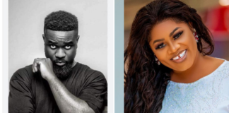 Sarkodie hints at collaboration with Obaapa Christy