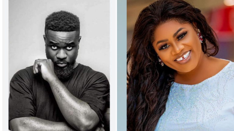 Sarkodie hints at collaboration with Obaapa Christy