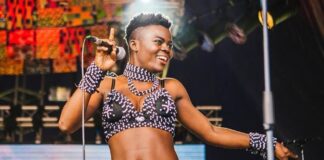 Wiyaala Angrily Reacts To Promotional Flyers Of An Event That Has Her Picture ‘Hiding’ Behind Samini, Kuami Eugene, And Fancy Gadam