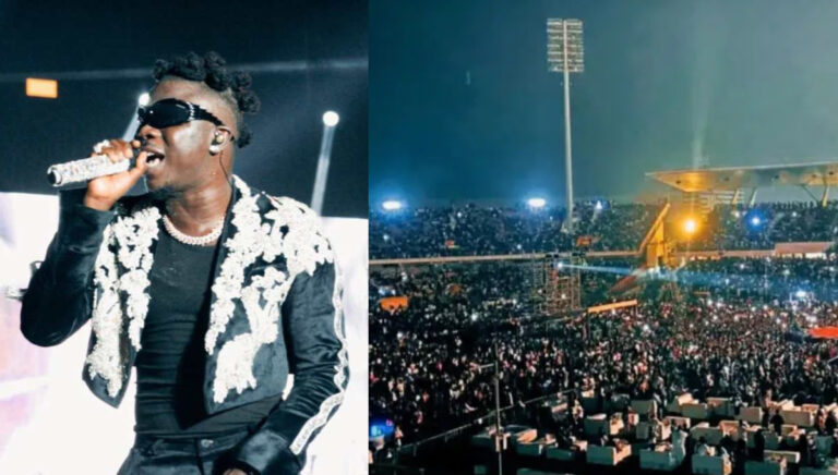 #2023BhimConcert: Stonebwoy Chalks Huge Success As He Pulls Over 30K  People To The Accra Sports Stadium – Watch Videos