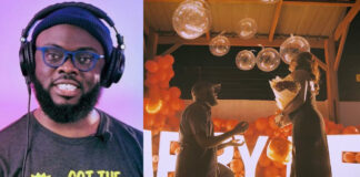 VIDEO: Kwadwo Sheldon Reacts To Claims Of Ditching His Ex Who Suffered With Him For His USA-Based Fiancée