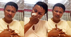 “I also suffer in silence just like any other human being” – Mcbrown cries (Video)