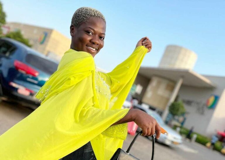 VIDEO: Asantewaa Jubilates As She Finally Gets Back Her Banned TikTok Account