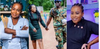 My wife can cook for more than 144 hours – Chef Faila’s soldier husband speaks